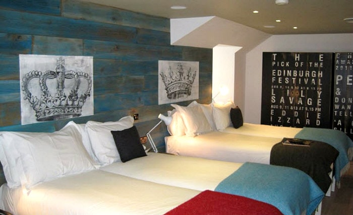 Quad rooms are great for friends and family sharing