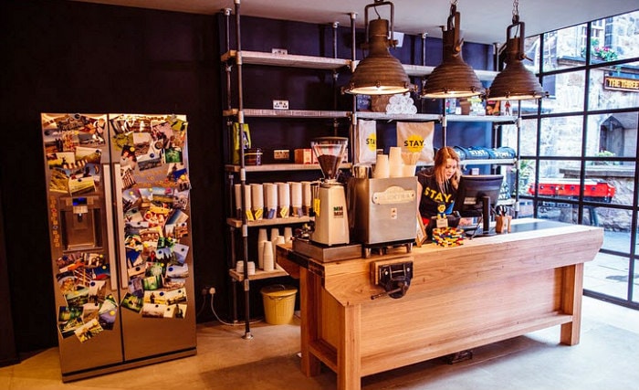 STAY Central, Edinburgh has a 24-hour reception so there is always someone to help