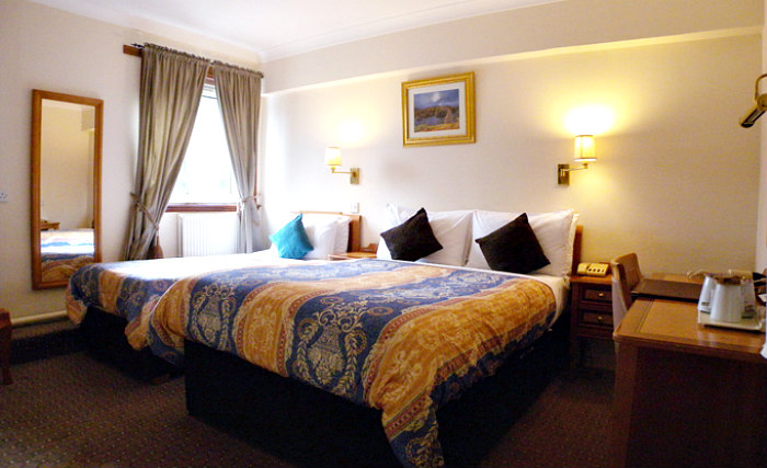 Triple rooms at Kings Park Hotel are the ideal choice for groups of friends or families