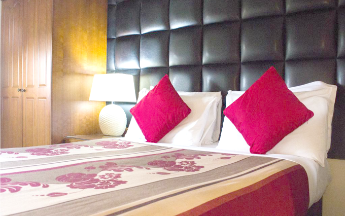 Double Room at Kings Park Hotel