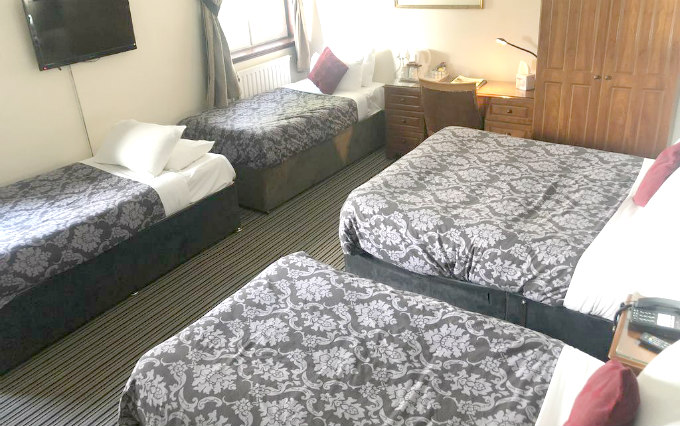 Family room at Kings Park Hotel