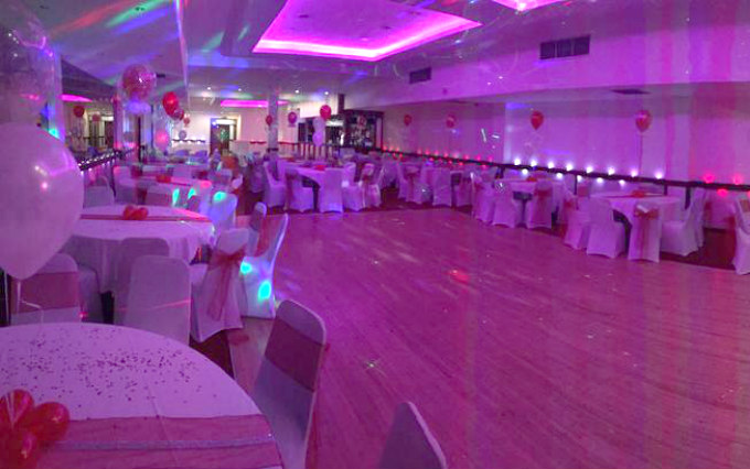 Enjoy dinner in the dining room