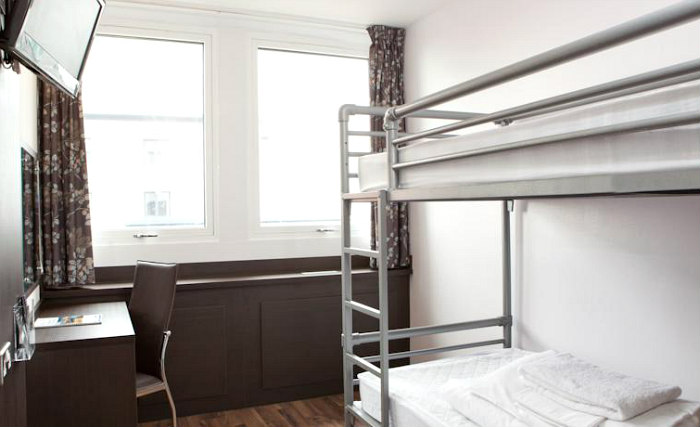 Get a good night's sleep in your comfortable room at Euro Hostel Glasgow