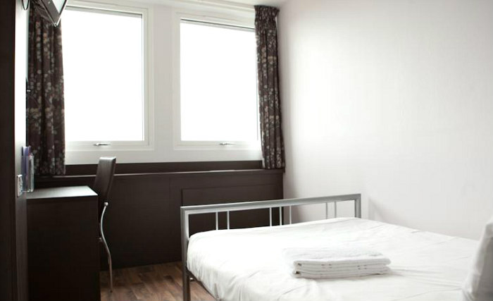 A comfortable double room