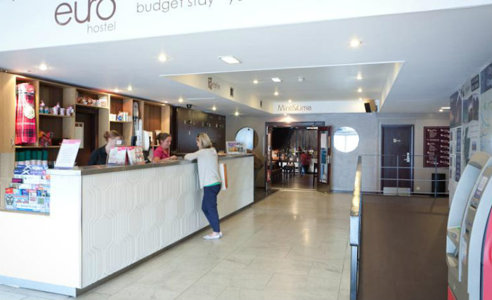 You will receive a friendly welcome from Reception at the hotel