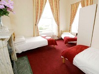 A Typical Quad Room at Lomond Hotel