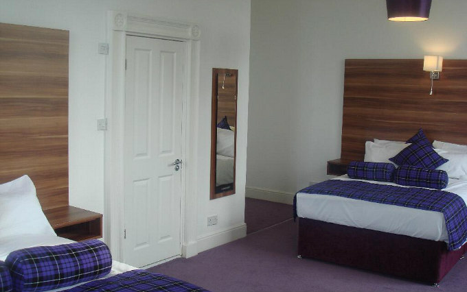Family room at Lomond Hotel Glasgow