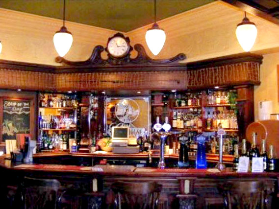 After a busy day, relax with a drink in the bar