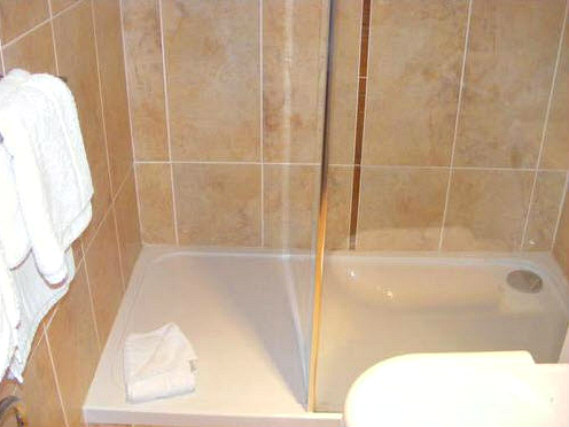Enjoy the privacy and convenience of your own private bathroom