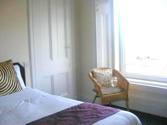 A comfortable double room