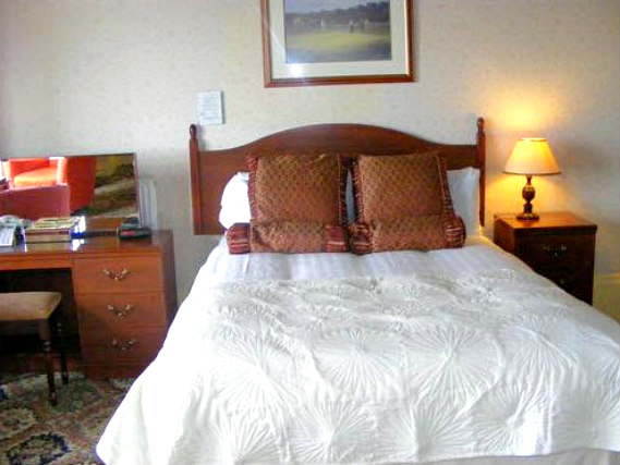 A double room is perfect for a couple