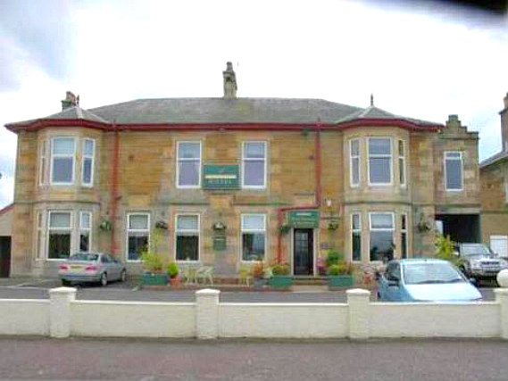 An exterior view of North Beach Hotel