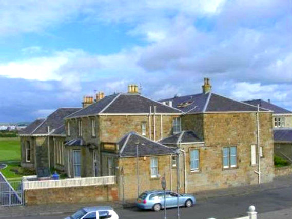 The exterior of North Beach Hotel