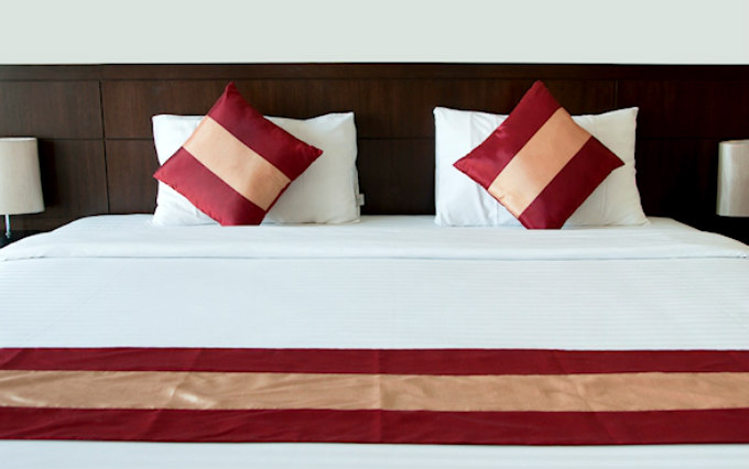 A typical room at The Hollies