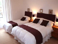 A typical triple room