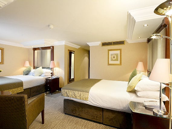 Triple rooms at The Chilworth London Paddington are the ideal choice for groups of friends or families