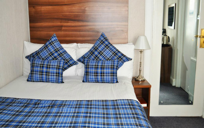 A typical double room at Argyll Guest House