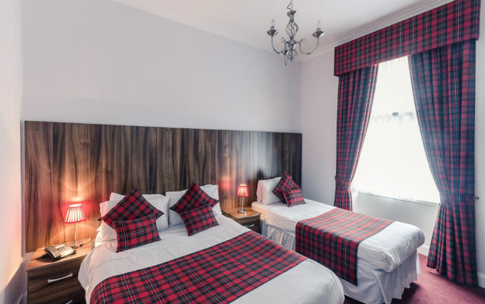 Triple room at Argyll Guest House