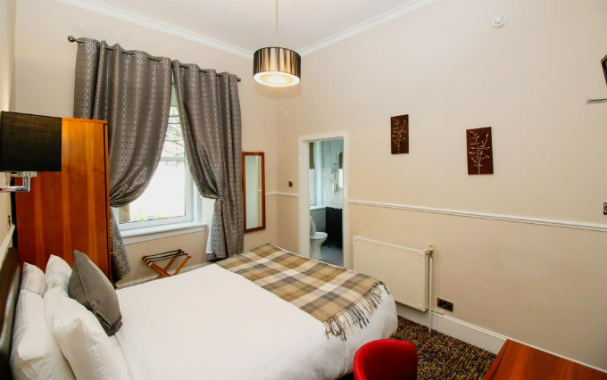 Another room at Kelvingrove Hotel Glasgow