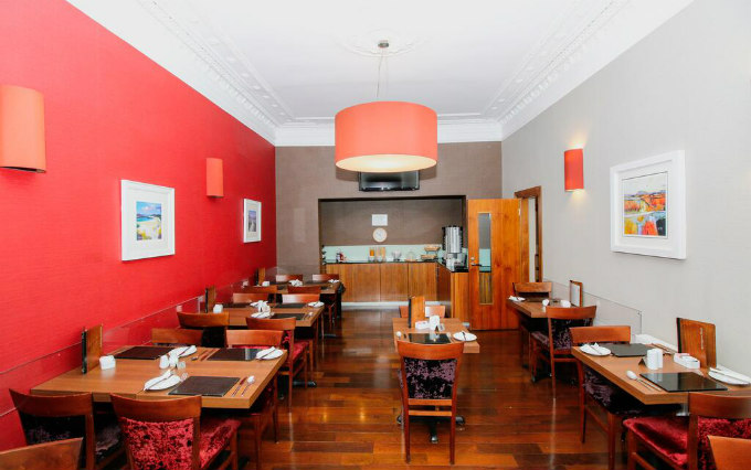 Enjoy dinner in the dining room