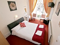 A Double room at Lomond Hotel Glasgow