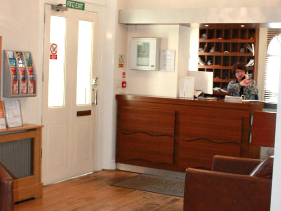 Corner House Hotel has a 24-hour reception so there is always someone to help