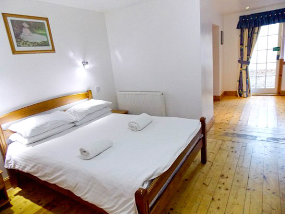 A typical double room