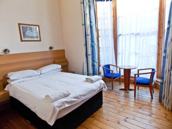 A comfortable double room