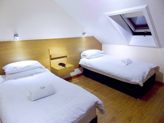 A comfortable twin rooms
