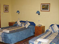 A typical room at Victorian House Hotel Glasgow