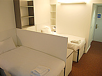 Another Twin room at Eastside Halls