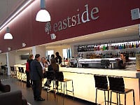 Relax and enjoy drinks in The Eastside Bar