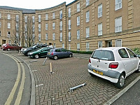 Morrison Circus car parking area