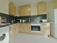 The kitchens are modern and fully fitted