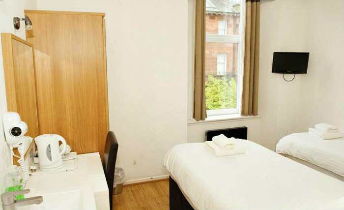 A comfortable twin rooms