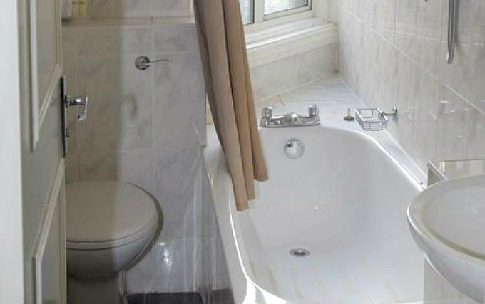 Relax in the bath after a long day