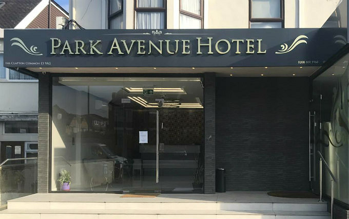 An exterior view of Park Avenue Hotel London
