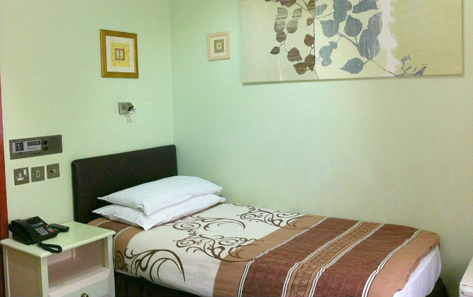 Single Room at Park Avenue Hotel London