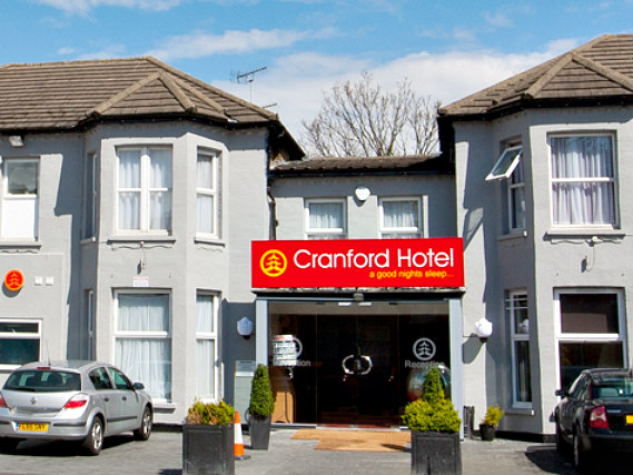 The Cranford Hotel is situated in a prime location in Ilford close to The O2 Arena
