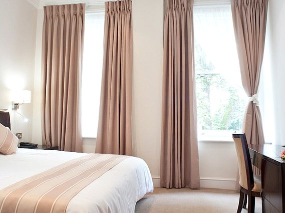 A double room at Abcone Hotel London is perfect for a couple