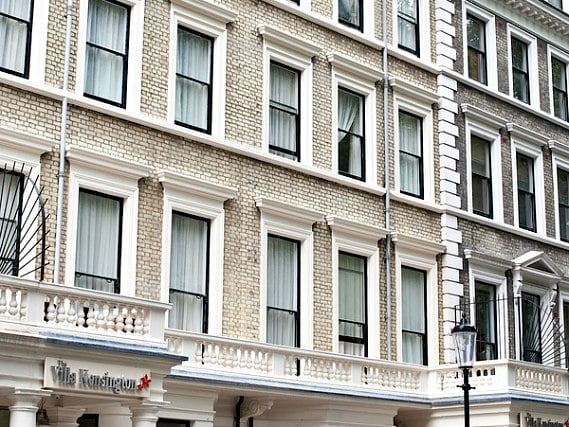 An exterior view of Abcone Hotel London