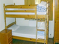 Bunk Beds at Woodberry Down Hotel