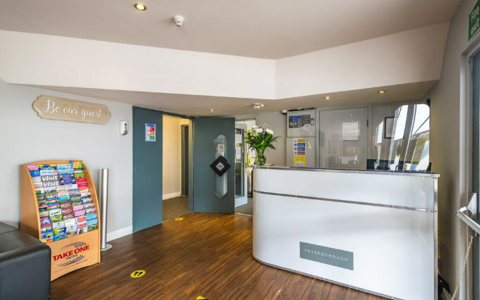 The staff at Peterborough by Verve will ensure that you have a wonderful stay at the hotel