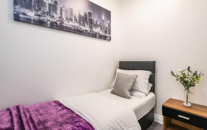 A typical single room at Peterborough by Verve