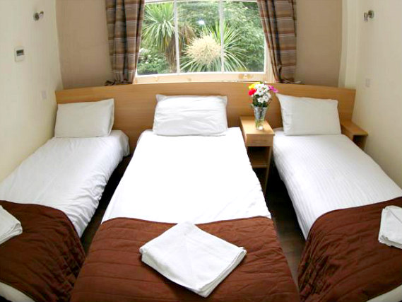 Triple rooms at Holland Court Hotel are the ideal choice for groups of friends or families