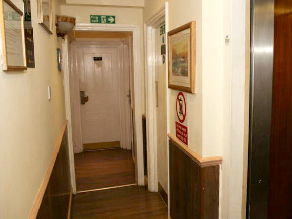 Common areas at Holland Court Hotel