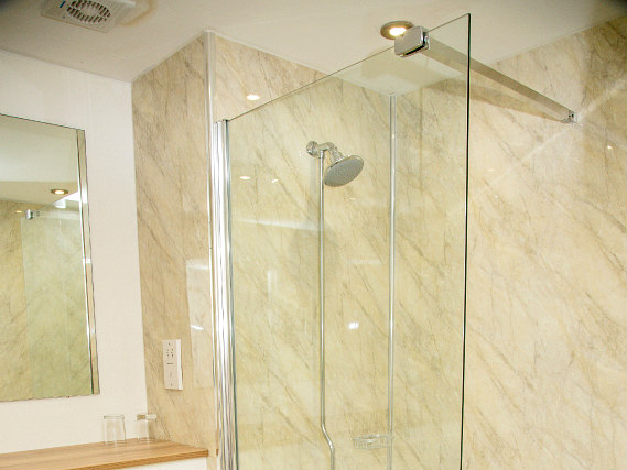 A typical shower system
