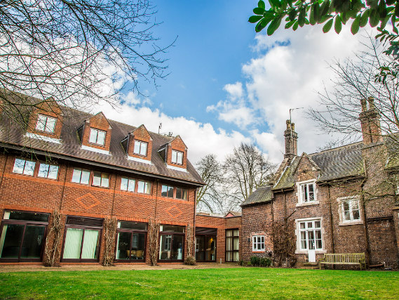 The staff are looking forward to welcoming you to Keele Management Centre