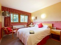 A Typical Double Room at Keele Management Centre