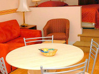 A Typical Double Bedroom at Rainbows Lodge